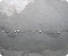 雨の時にポタポタ音がする